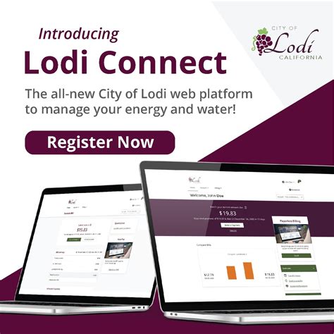 lodi utilities|Lodi Connect.